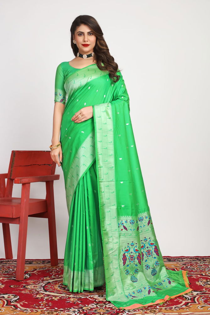 Mastani 3 Designer Pure Silk Sarees Catalog